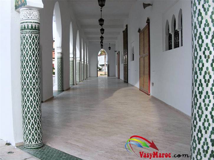 Tétouan : mosquée Med VI